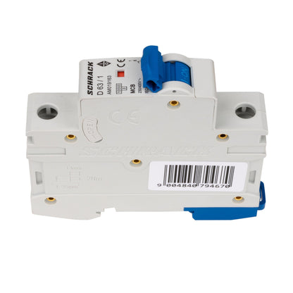 Întreruptor automat modular (MCB) AMPARO 10kA, D 63A, 1 pol