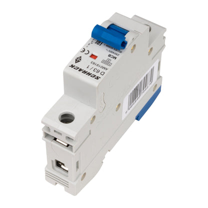 Întreruptor automat modular (MCB) AMPARO 10kA, D 63A, 1 pol