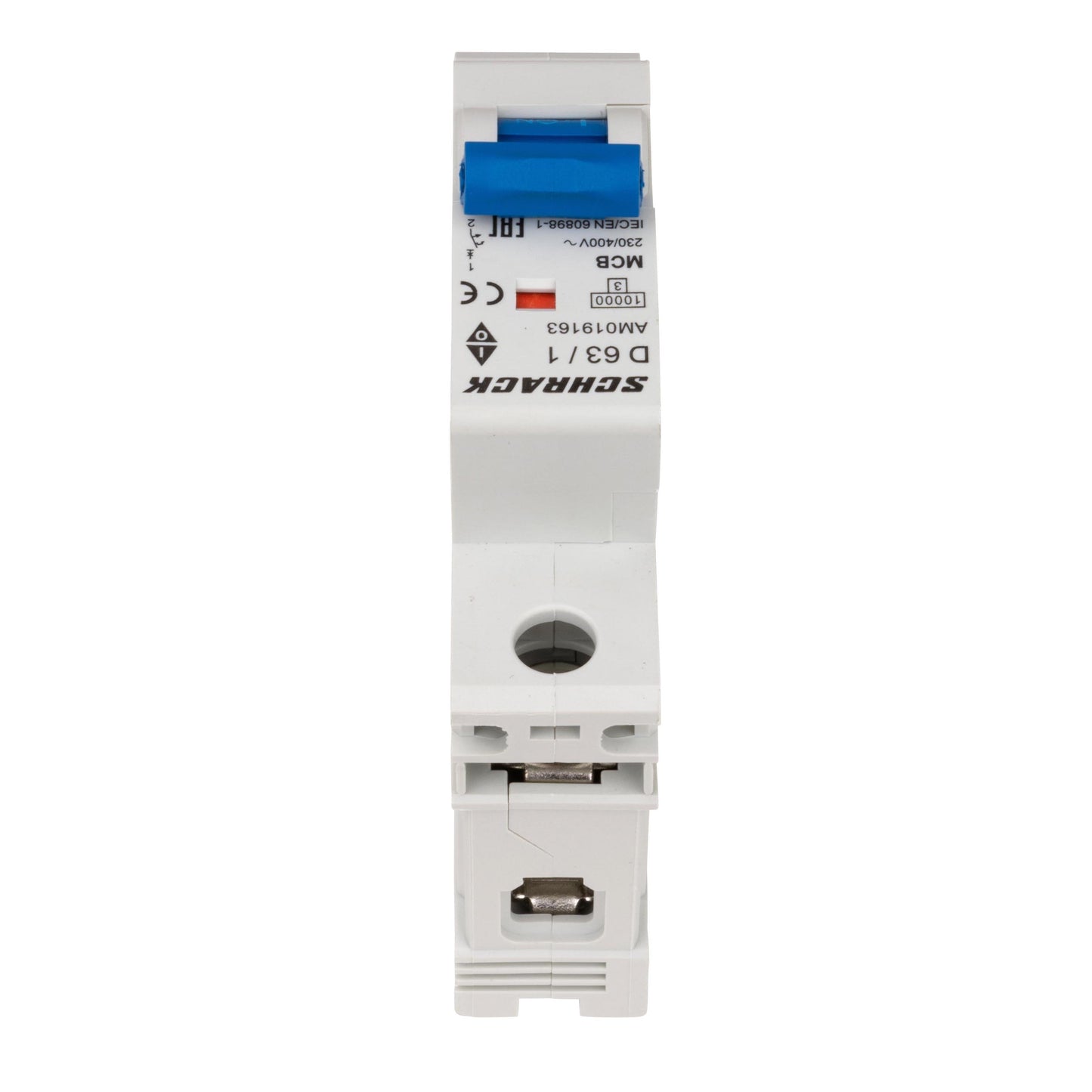 Întreruptor automat modular (MCB) AMPARO 10kA, D 63A, 1 pol