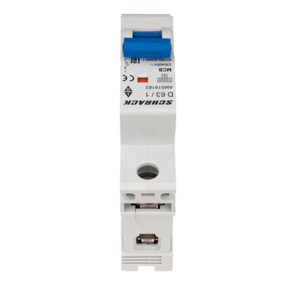 Întreruptor automat modular (MCB) AMPARO 10kA, D 63A, 1 pol