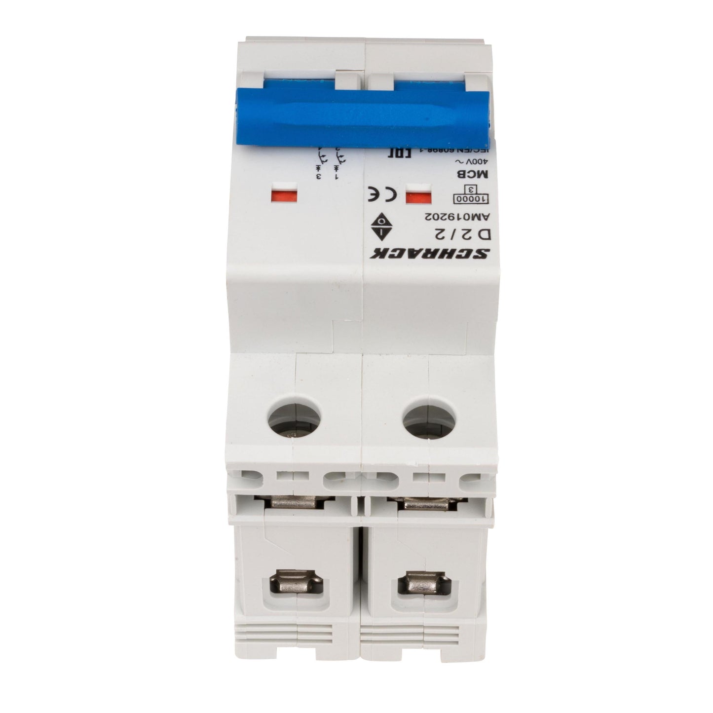 Întreruptor automat modular (MCB) AMPARO 10kA, D 2A, 2 poli