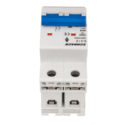 Întreruptor automat modular (MCB) AMPARO 10kA, D 2A, 2 poli