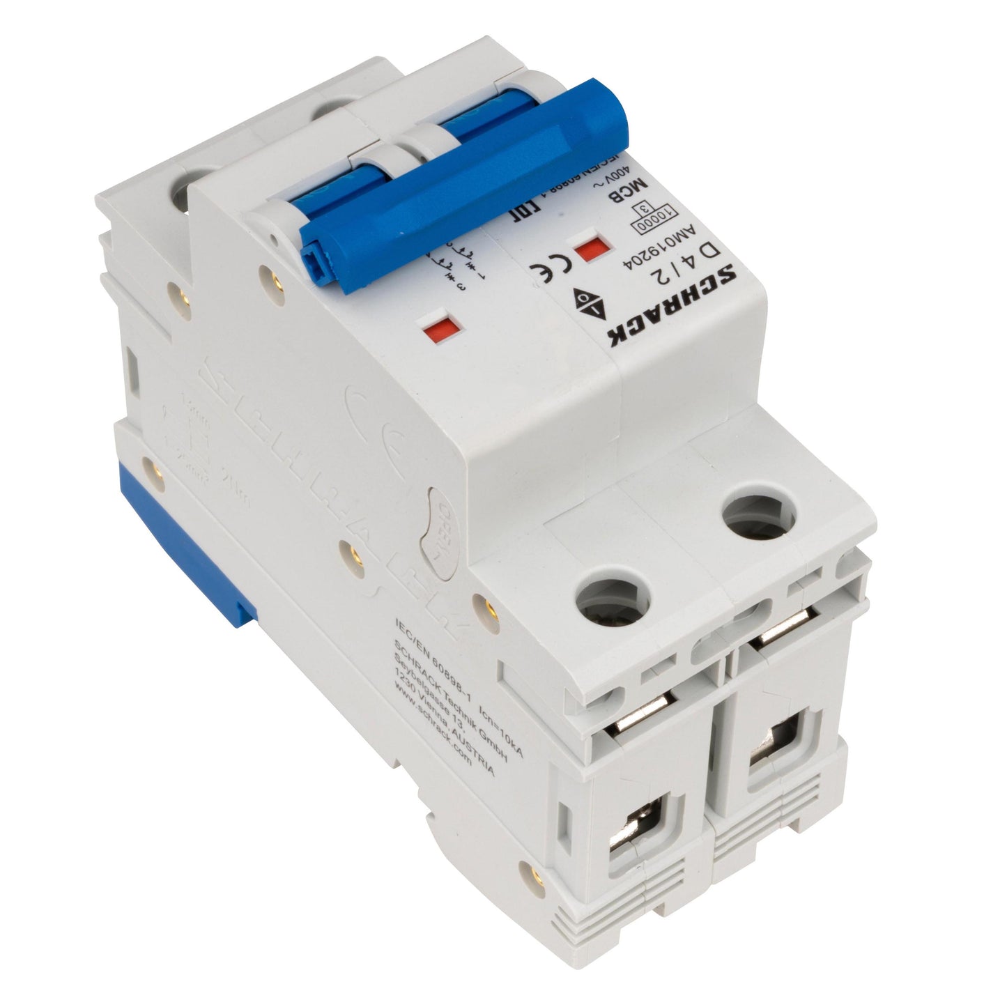 Întreruptor automat modular (MCB) AMPARO 10kA, D 4A, 2 poli
