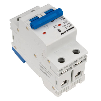 Întreruptor automat modular (MCB) AMPARO 10kA, D 4A, 2 poli