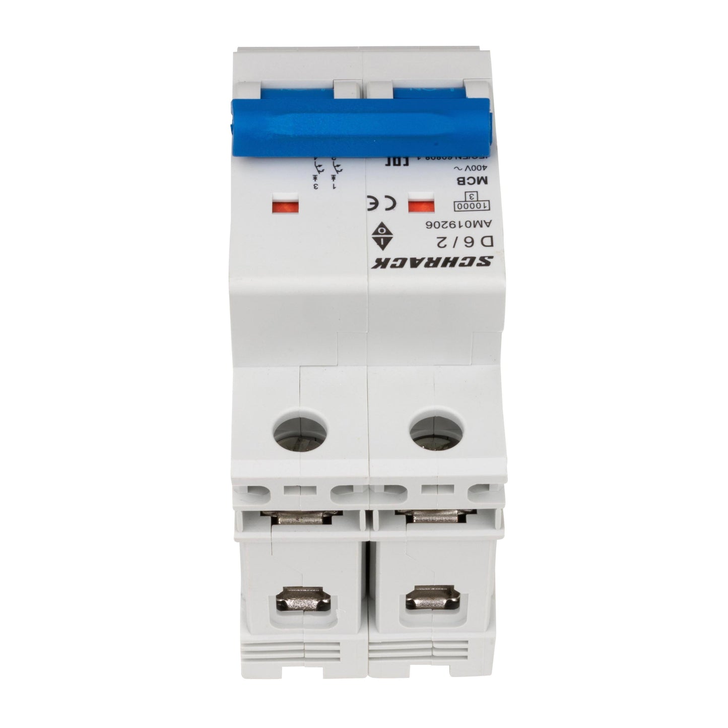 Întreruptor automat modular (MCB) AMPARO 10kA, D 6A, 2 poli