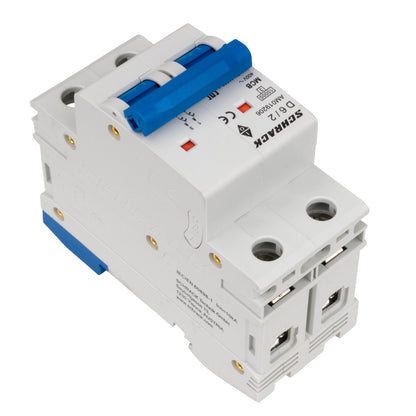 Întreruptor automat modular (MCB) AMPARO 10kA, D 6A, 2 poli
