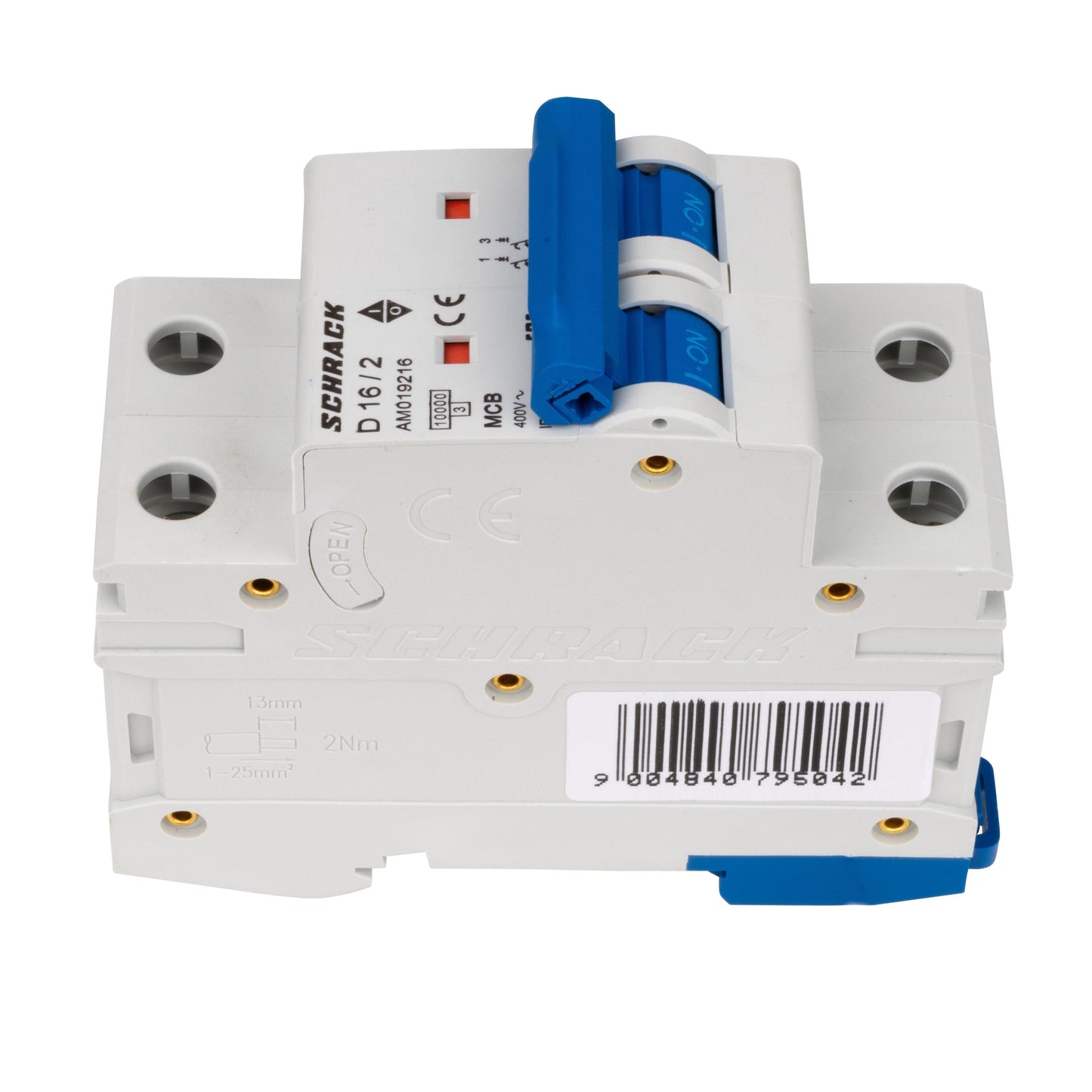 Întreruptor automat modular (MCB) AMPARO 10kA, D 16A, 2 poli