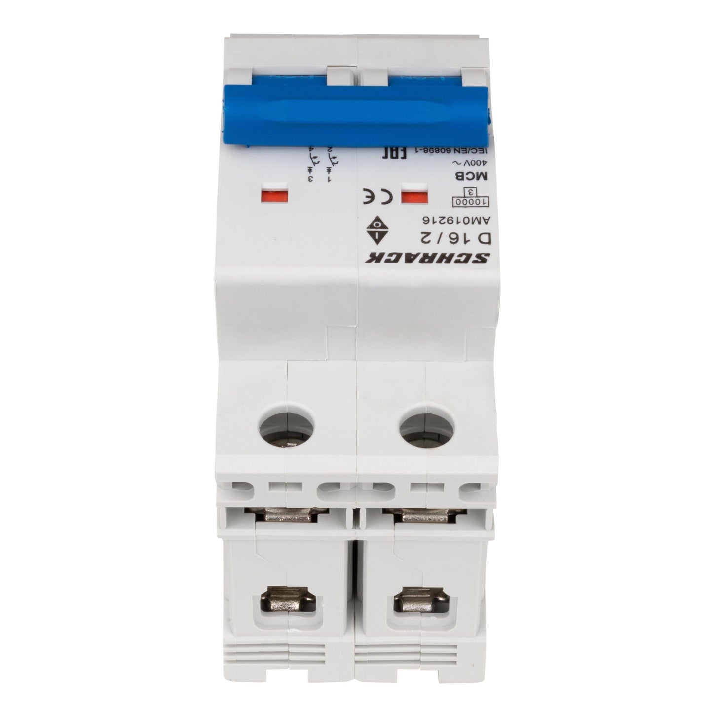 Întreruptor automat modular (MCB) AMPARO 10kA, D 16A, 2 poli