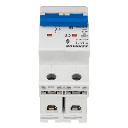 Întreruptor automat modular (MCB) AMPARO 10kA, D 16A, 2 poli