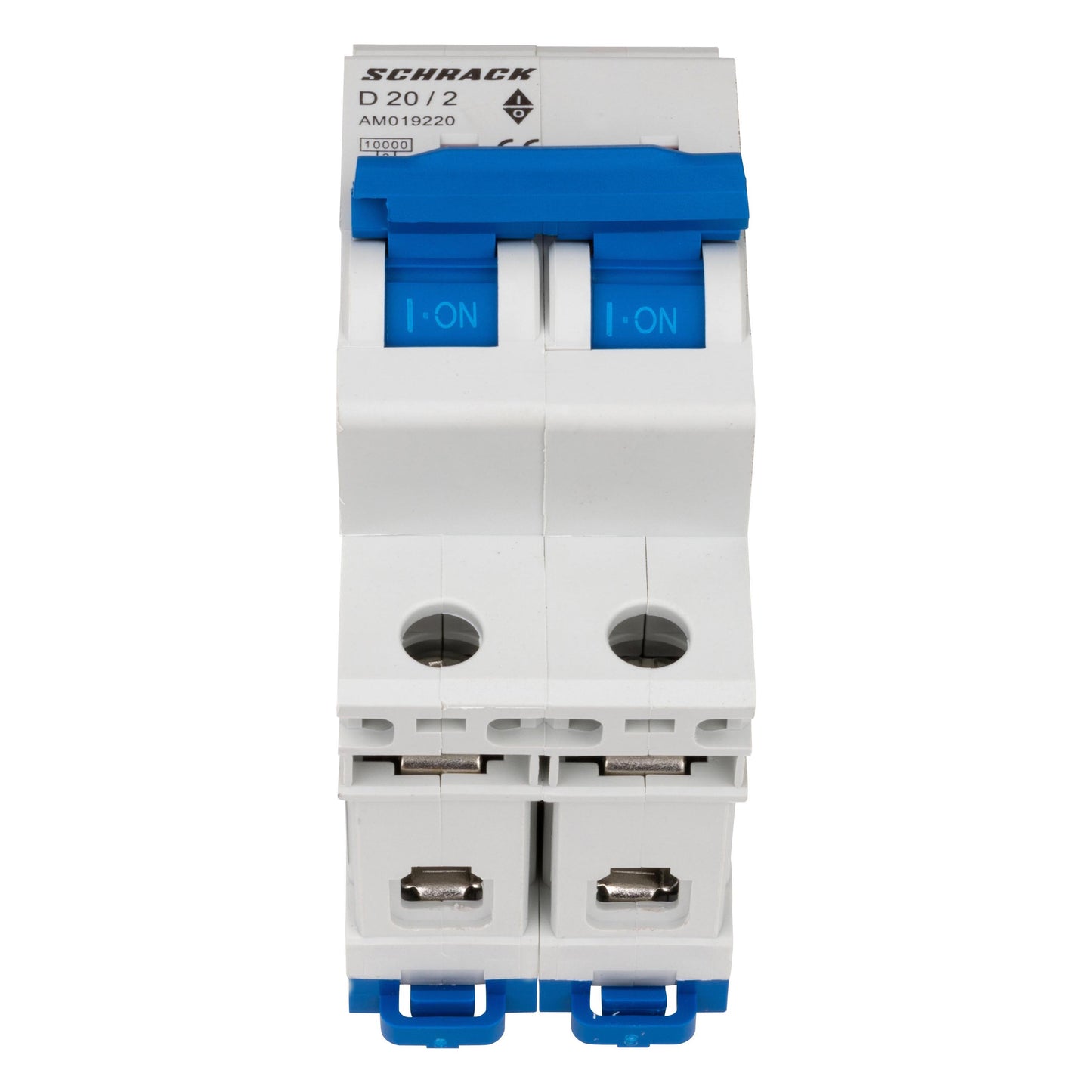 Întreruptor automat modular (MCB) AMPARO 10kA, D 20A, 2 poli