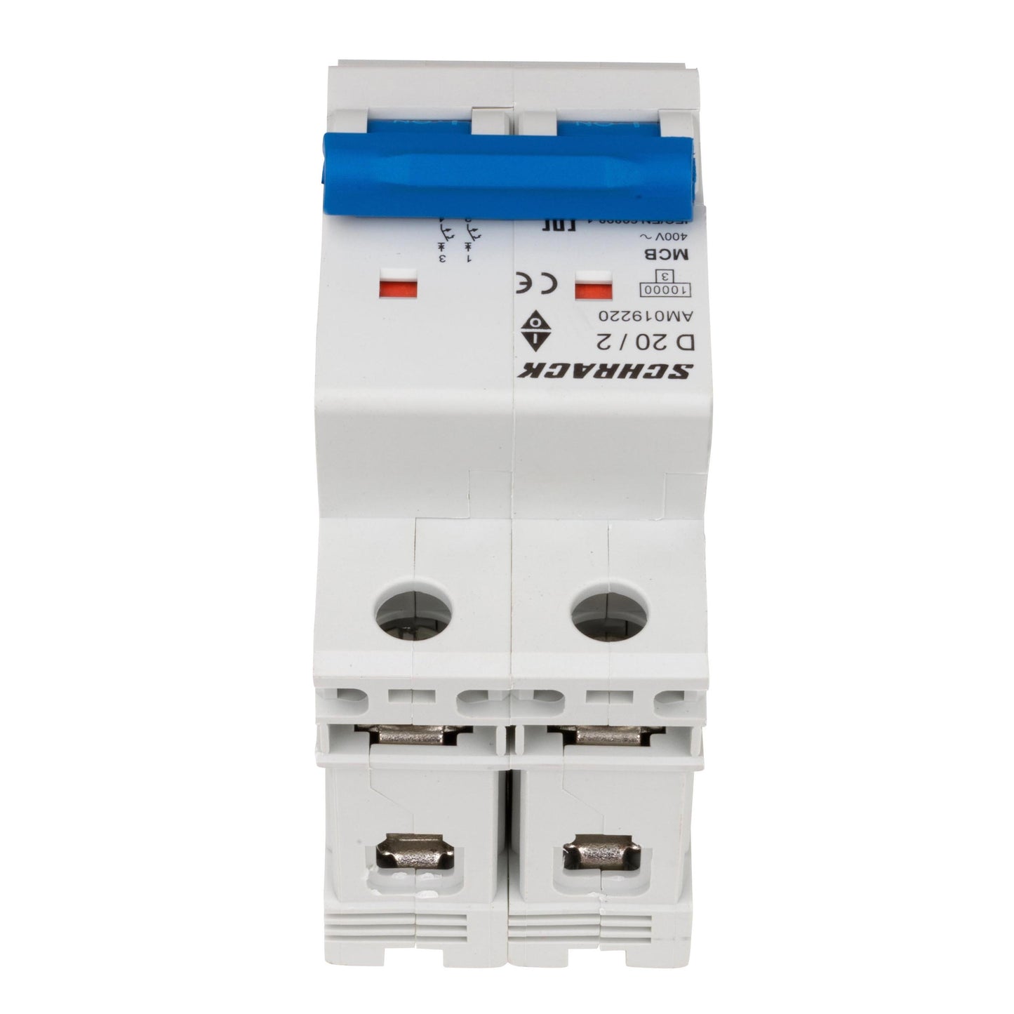 Întreruptor automat modular (MCB) AMPARO 10kA, D 20A, 2 poli