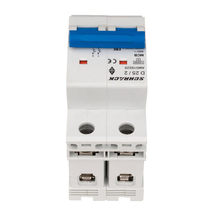 Întreruptor automat modular (MCB) AMPARO 10kA, D 25A, 2 poli