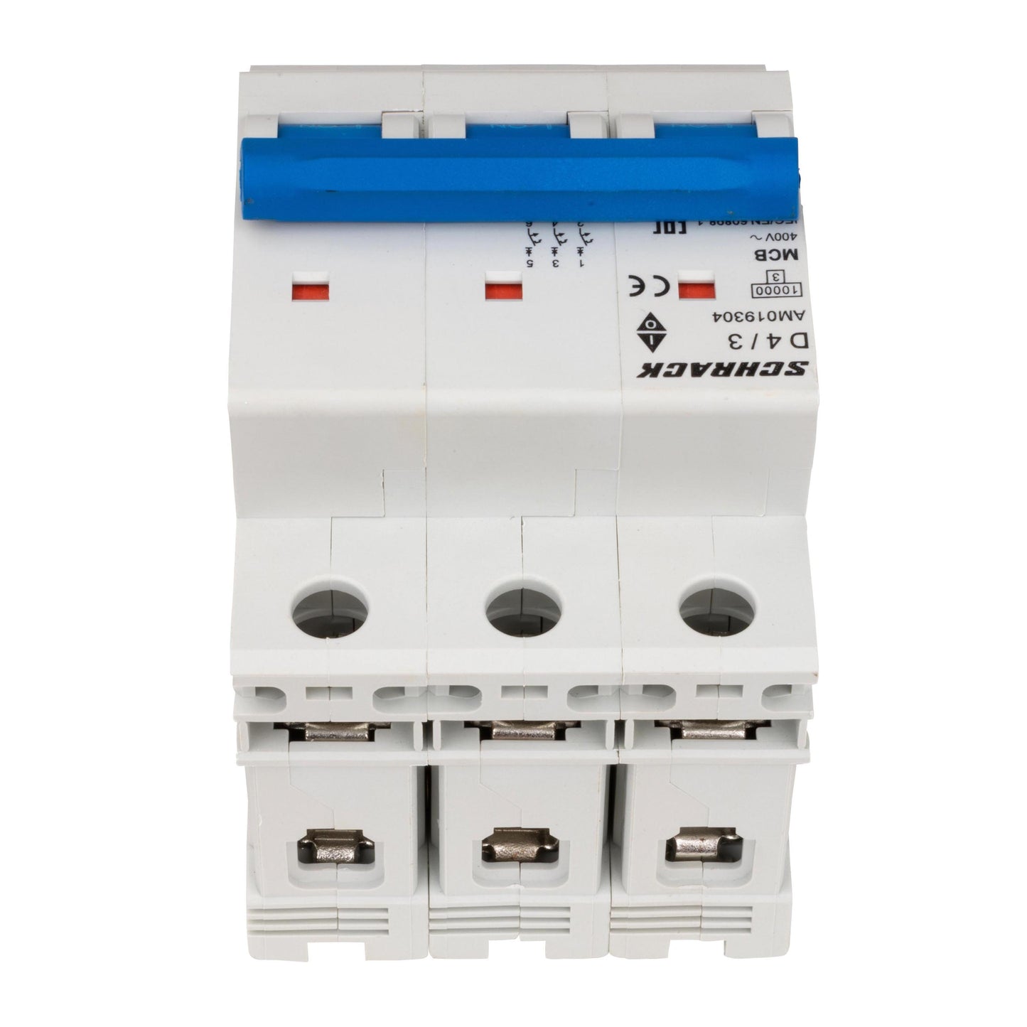Întreruptor automat modular (MCB) AMPARO 10kA, D 4A, 3 poli