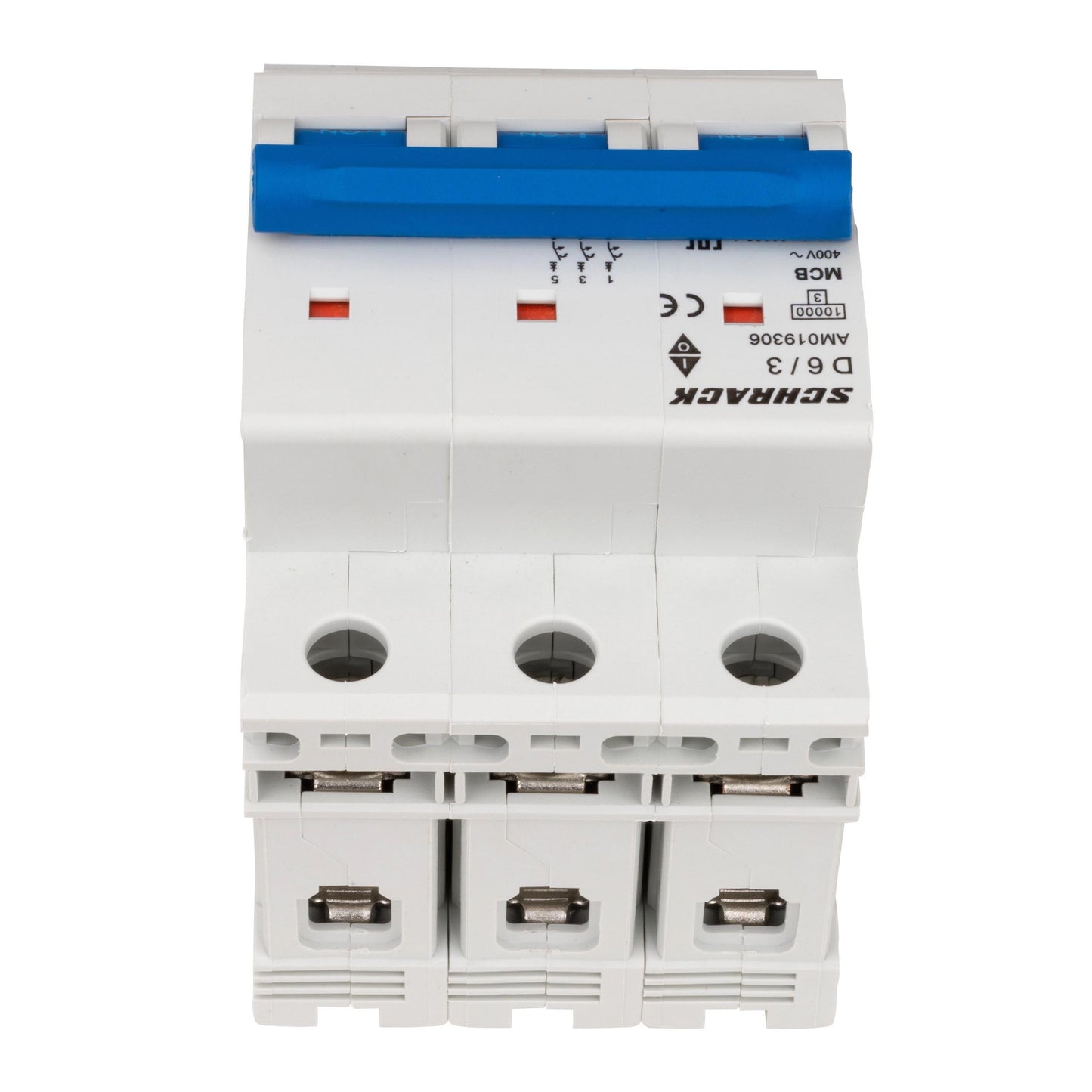 Întreruptor automat modular (MCB) AMPARO 10kA, D 6A, 3 poli