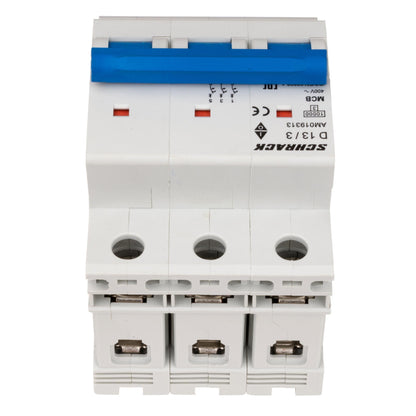 Întreruptor automat modular (MCB) AMPARO 10kA, D 13A, 3 poli