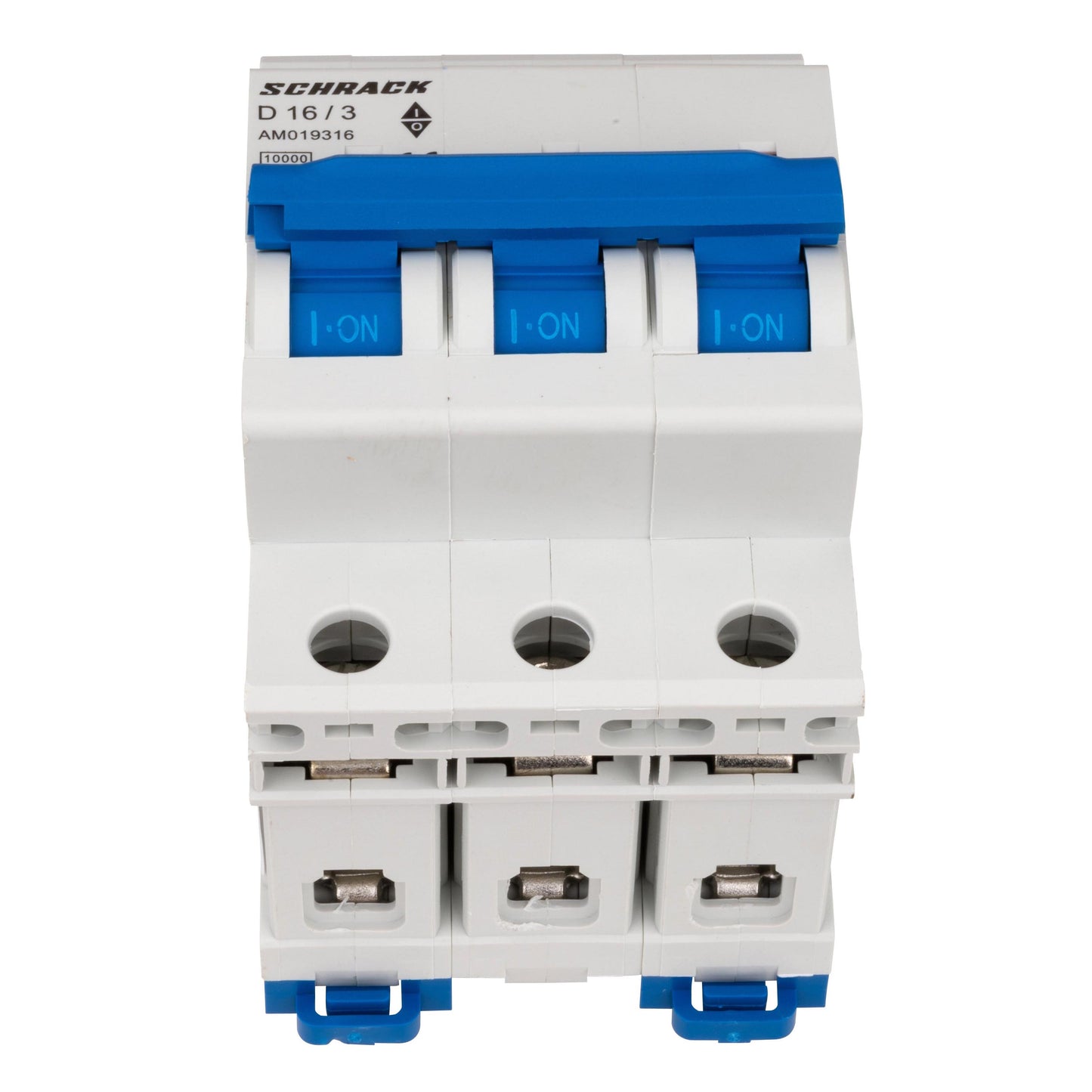 Întreruptor automat modular (MCB) AMPARO 10kA, D 16A, 3 poli