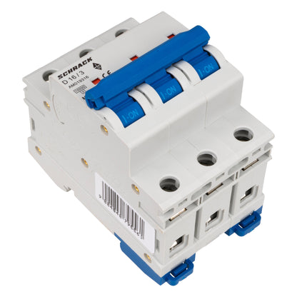 Întreruptor automat modular (MCB) AMPARO 10kA, D 16A, 3 poli