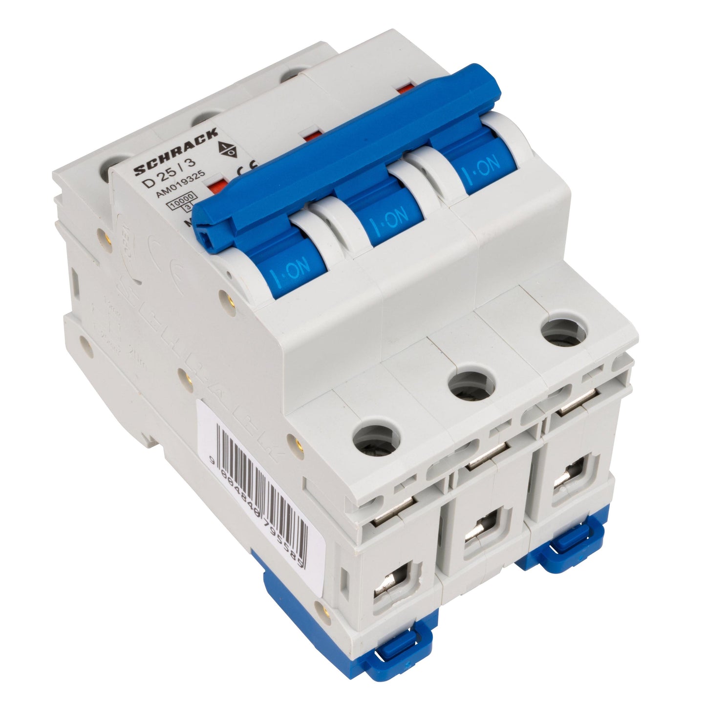 Întreruptor automat modular (MCB) AMPARO 10kA, D 25A, 3 poli