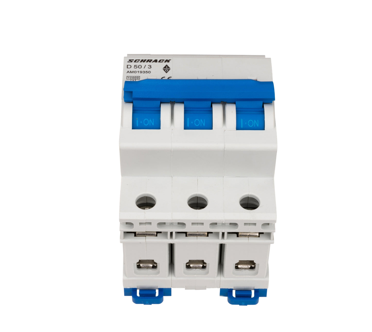 Întreruptor automat modular (MCB) AMPARO 10kA, D 50A, 3 poli