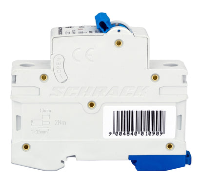 Întreruptor automat modular (MCB) AMPARO 6kA, C 2A, 1-pol