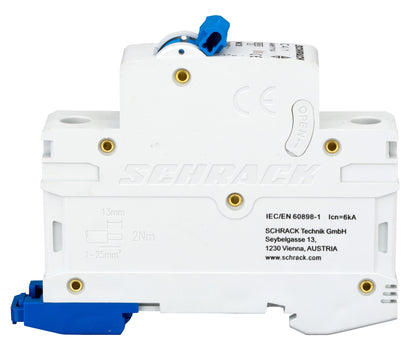 Întreruptor automat modular (MCB) AMPARO 6kA, C 4A, 1-pol