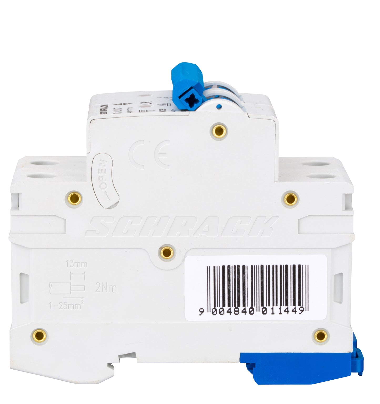 Întreruptor automat modular (MCB) AMPARO 6kA, C 10A, 2-poli