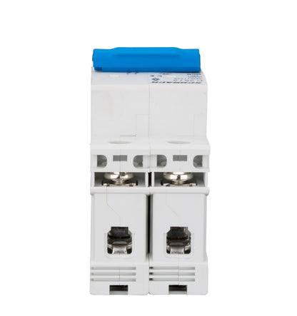 Întreruptor automat modular (MCB) AMPARO 6kA, C 25A, 2-poli