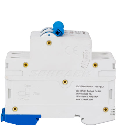 Întreruptor automat modular (MCB) AMPARO 6kA, C 25A, 2-poli