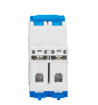 Întreruptor automat modular (MCB) AMPARO 6kA, C 32A, 2-poli