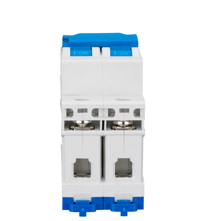 Întreruptor automat modular (MCB) AMPARO 6kA, C 63A, 2-poli
