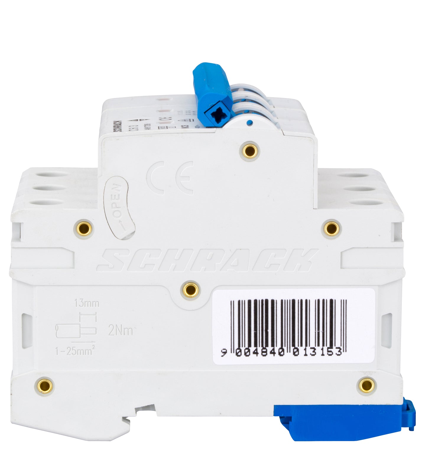 Întreruptor automat modular (MCB) AMPARO 6kA, C 6A, 3-poli