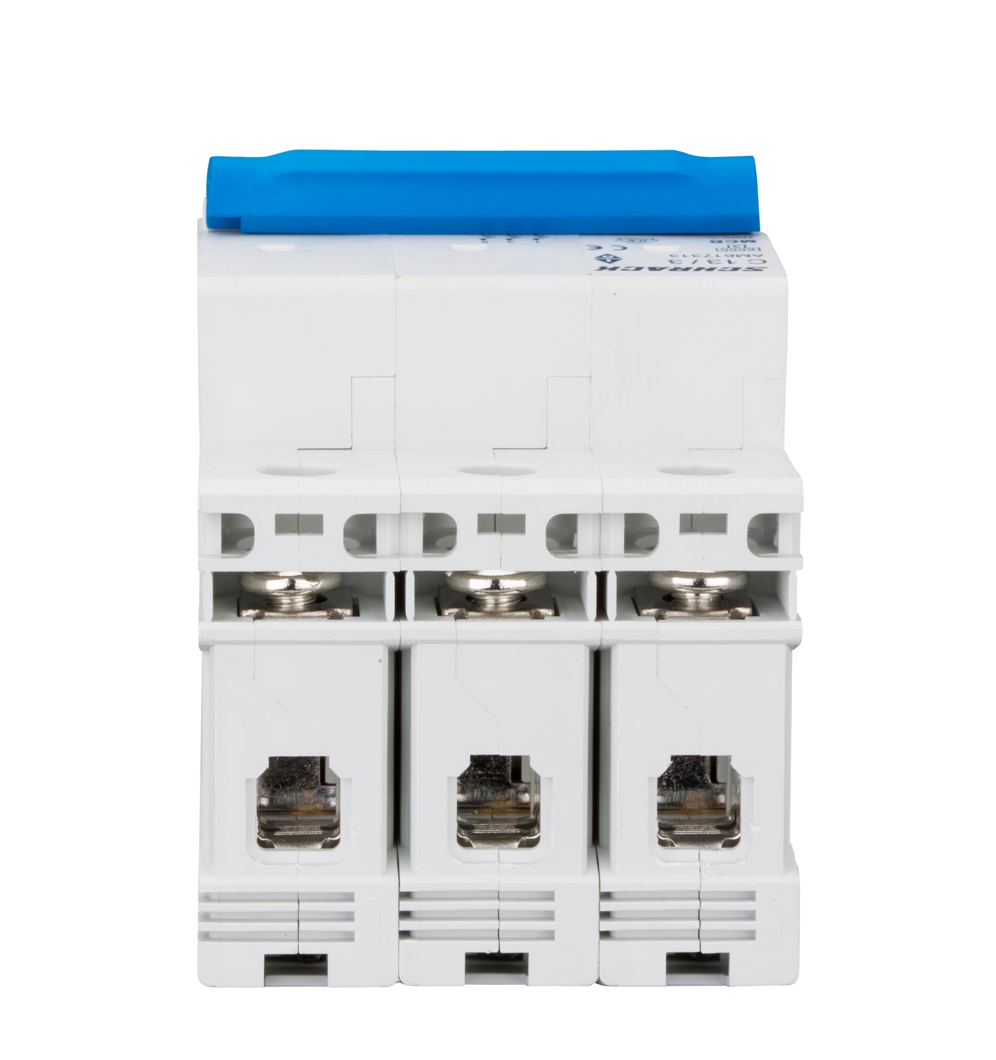 Întreruptor automat modular (MCB) AMPARO 6kA, C 13A, 3-poli