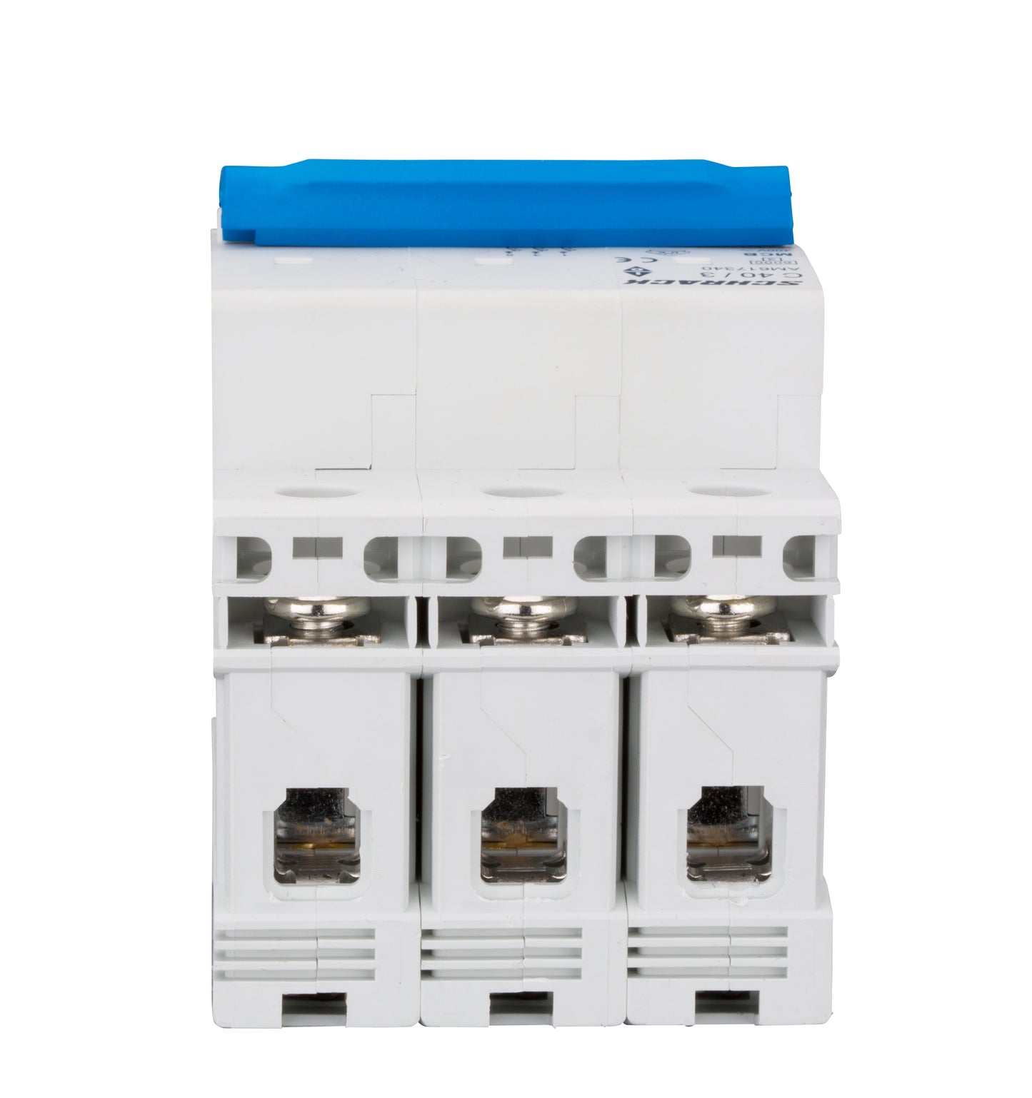 Întreruptor automat modular (MCB) AMPARO 6kA, C 40A, 3-poli
