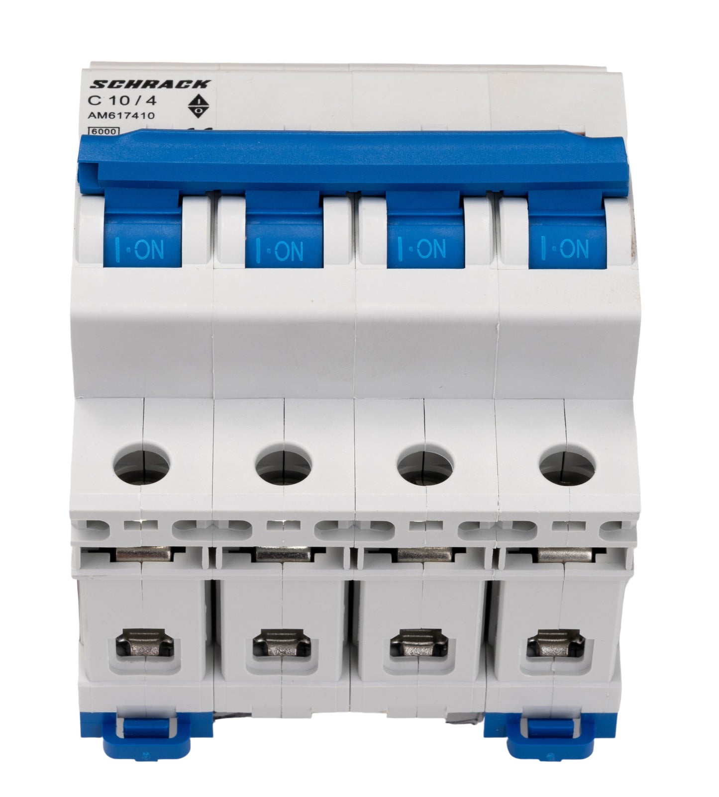 Miniature Circuit Breaker (MCB) AMPARO 6kA, C 10A, 4-pole