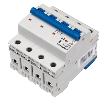 Miniature Circuit Breaker (MCB) AMPARO 6kA, C 10A, 4-pole