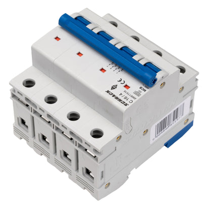 Miniature Circuit Breaker (MCB) AMPARO 6kA, C 16A, 4-pole