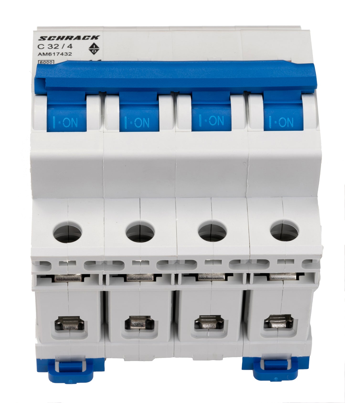 Miniature Circuit Breaker (MCB) AMPARO 6kA, C 32A, 4-pole
