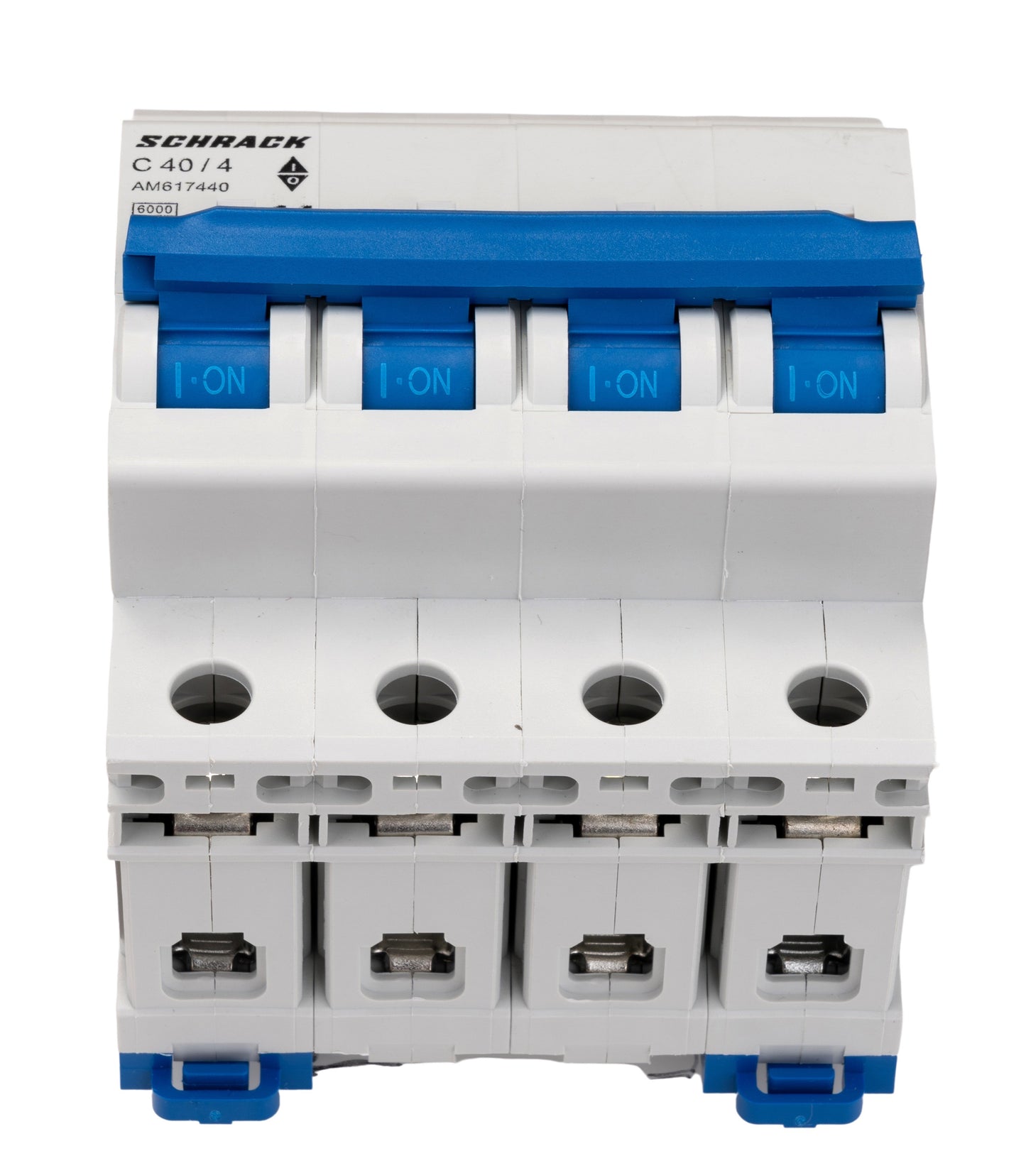Miniature Circuit Breaker (MCB) AMPARO 6kA, C 40A, 4-pole