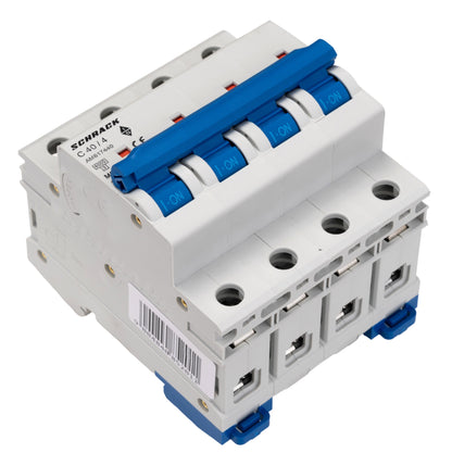 Miniature Circuit Breaker (MCB) AMPARO 6kA, C 40A, 4-pole