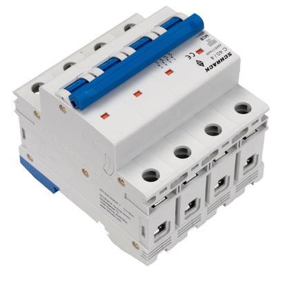 Miniature Circuit Breaker (MCB) AMPARO 6kA, C 40A, 4-pole