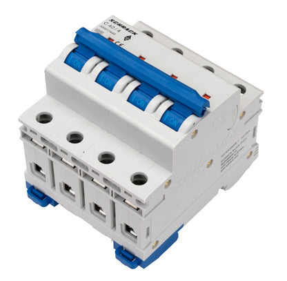 Miniature Circuit Breaker (MCB) AMPARO 6kA, C 40A, 4-pole