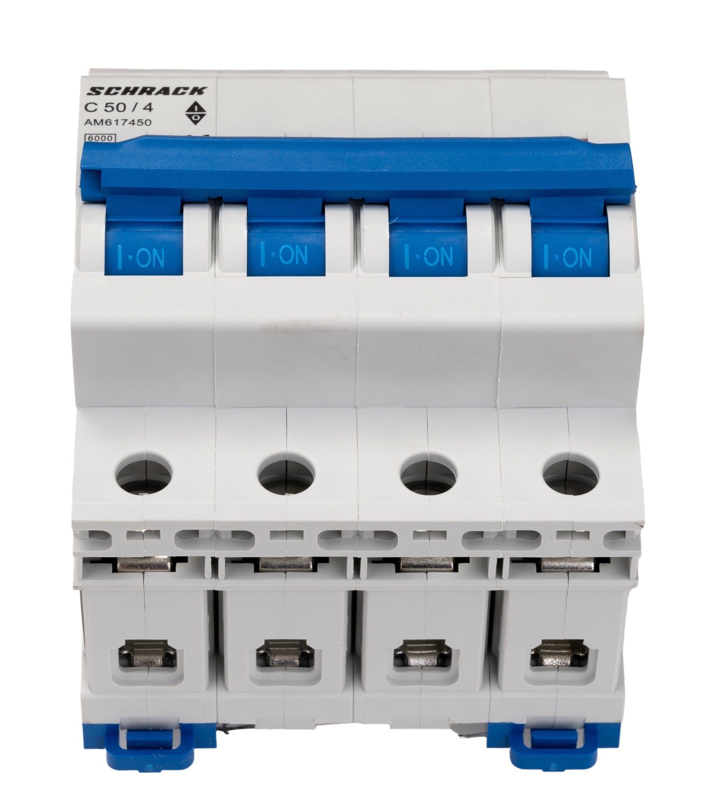 Miniature Circuit Breaker (MCB) AMPARO 6kA, C 50A, 4-pole
