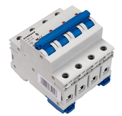 Miniature Circuit Breaker (MCB) AMPARO 6kA, C 50A, 4-pole
