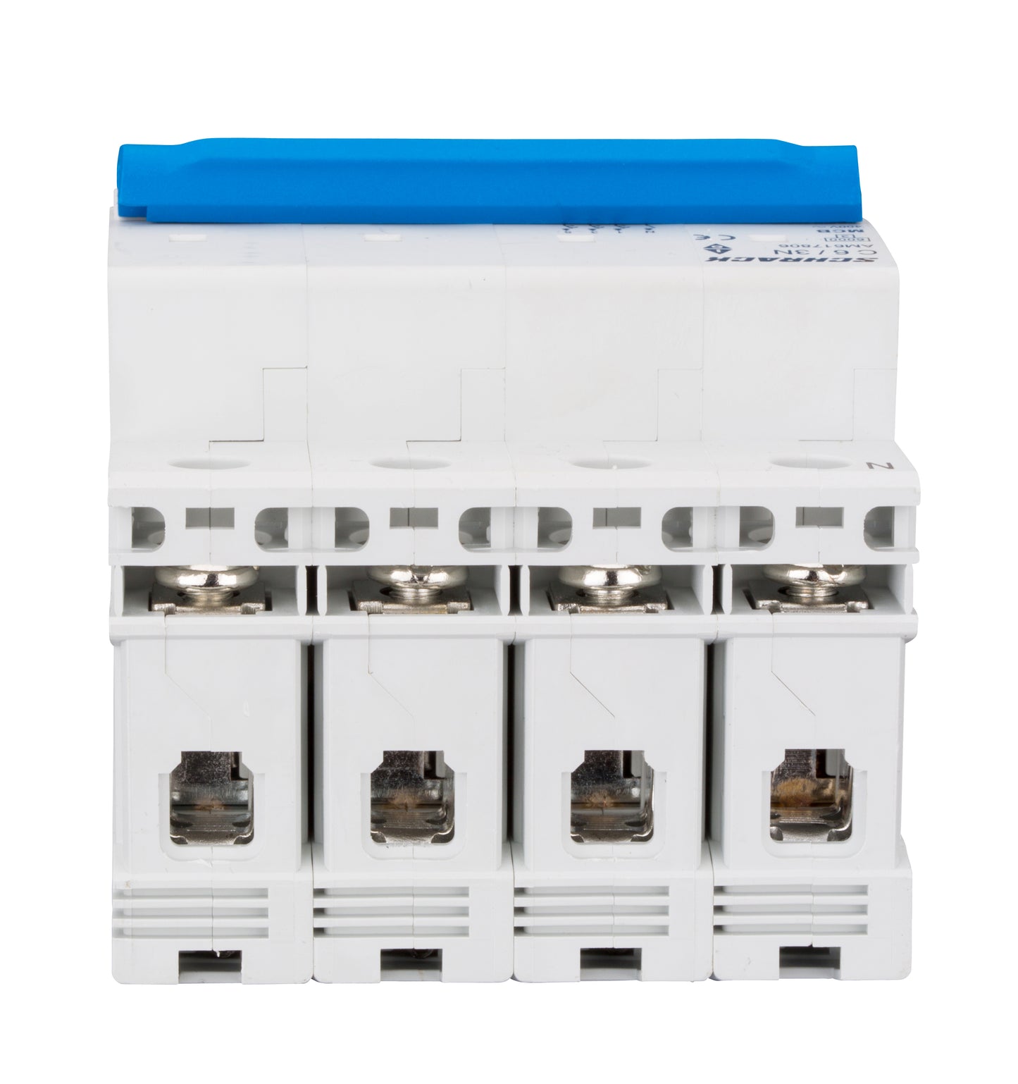 Întreruptor automat modular (MCB) AMPARO 6kA, C 6A, 3P+N
