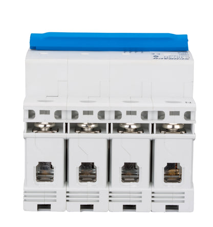 Întreruptor automat modular (MCB) AMPARO 6kA, C 10A, 3P+N