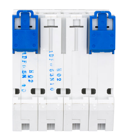Întreruptor automat modular (MCB) AMPARO 6kA, C 10A, 3P+N