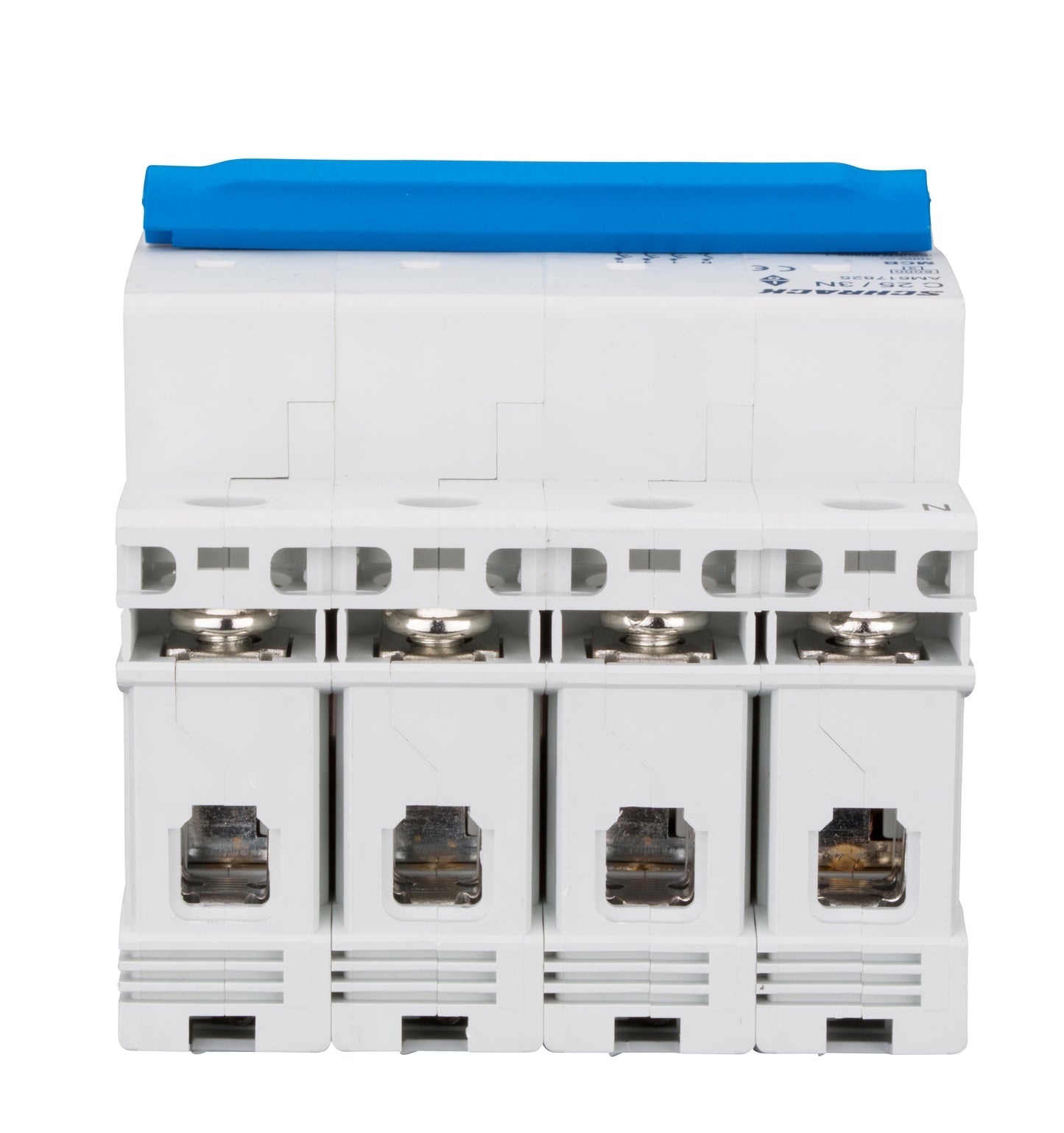 Întreruptor automat modular (MCB) AMPARO 6kA, C 25A, 3P+N