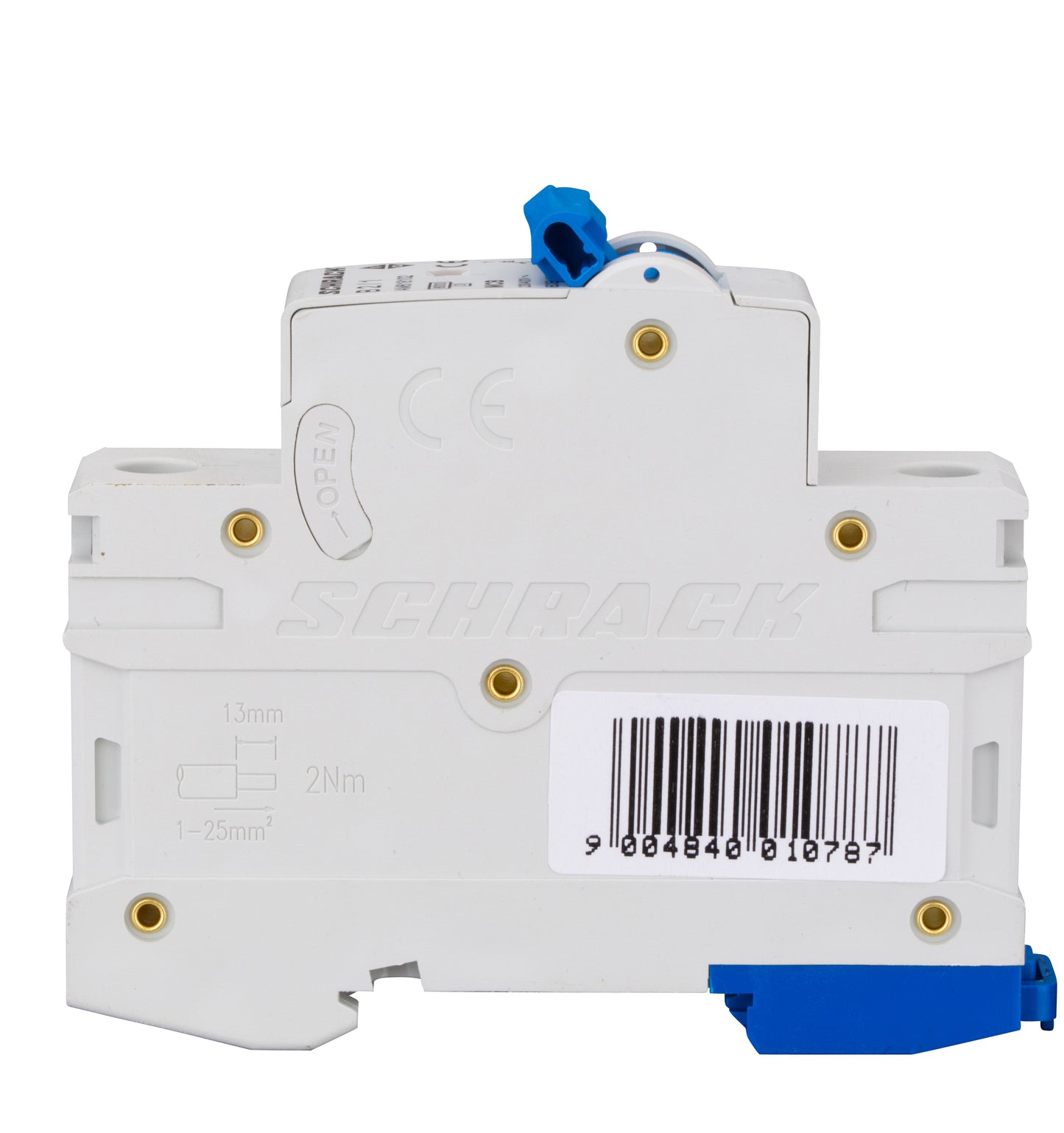 Întreruptor automat modular (MCB) AMPARO 6kA, B 2A, 1-pol