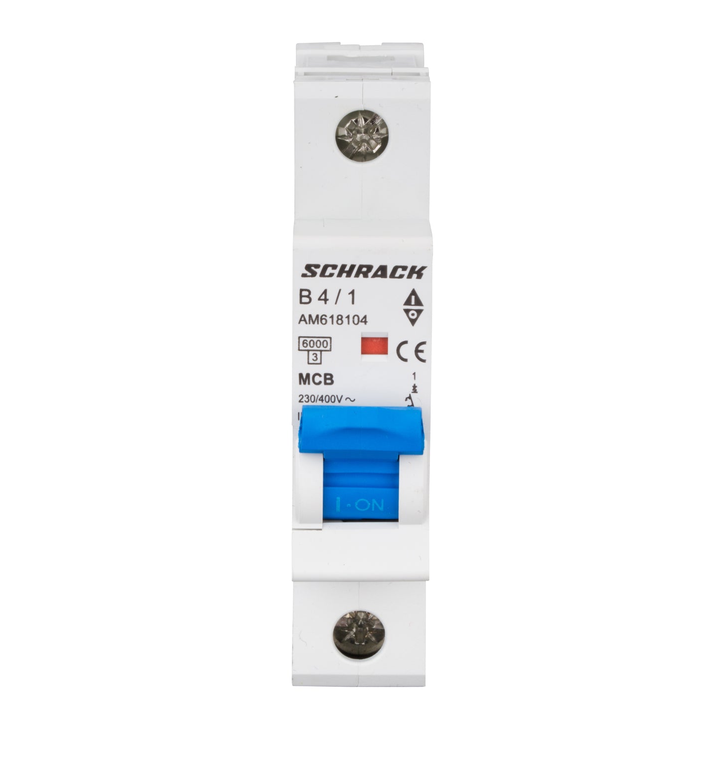 Întreruptor automat modular (MCB) AMPARO 6kA, B 4A, 1-pol