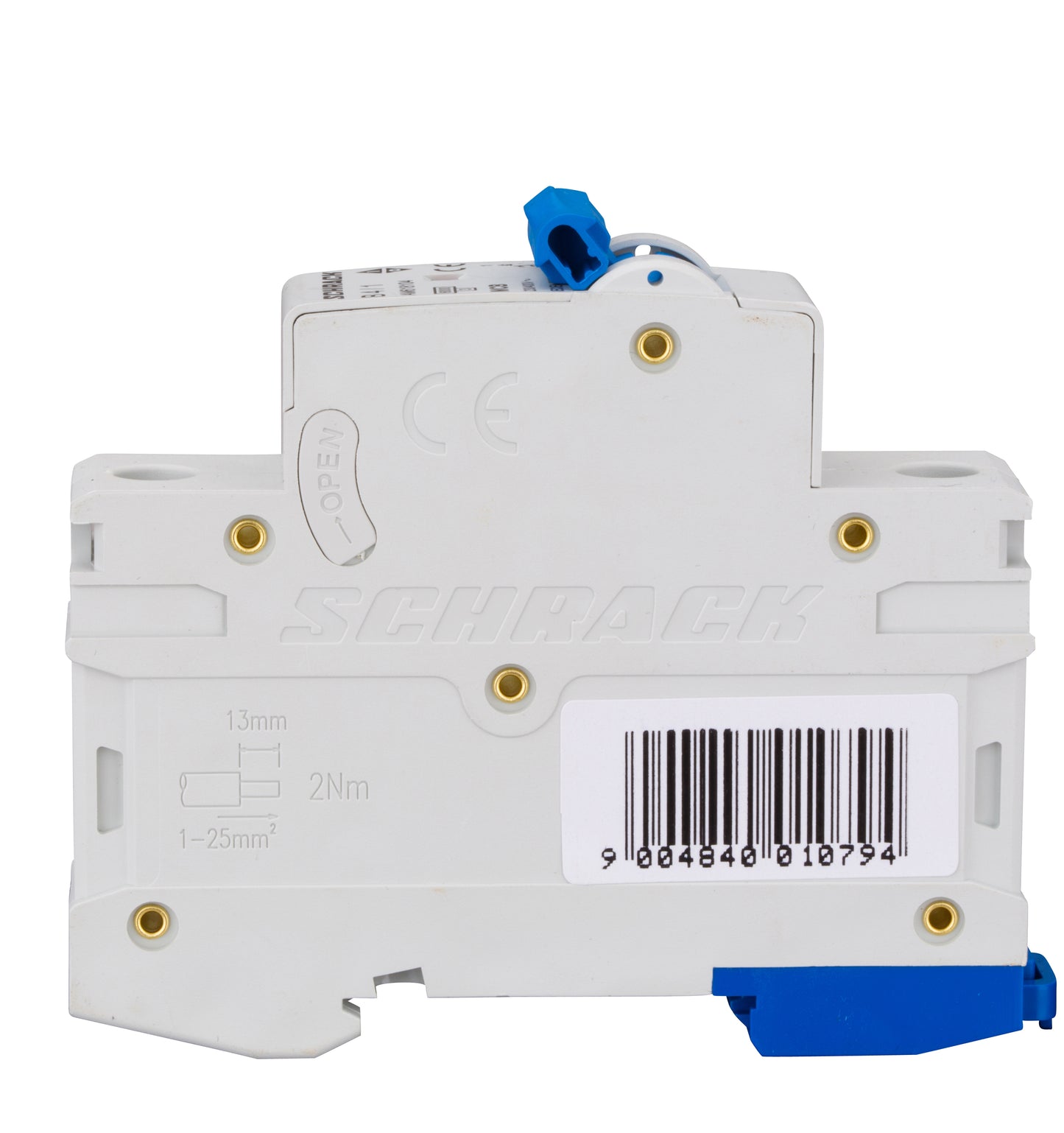 Întreruptor automat modular (MCB) AMPARO 6kA, B 4A, 1-pol